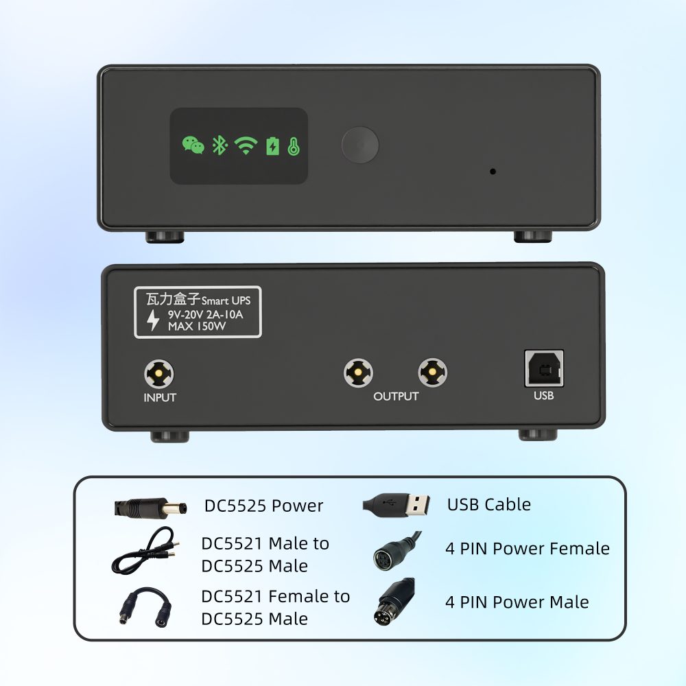 W180 UPS: Smarter, More Powerful UPS for Protecting Your NAS - Image 5