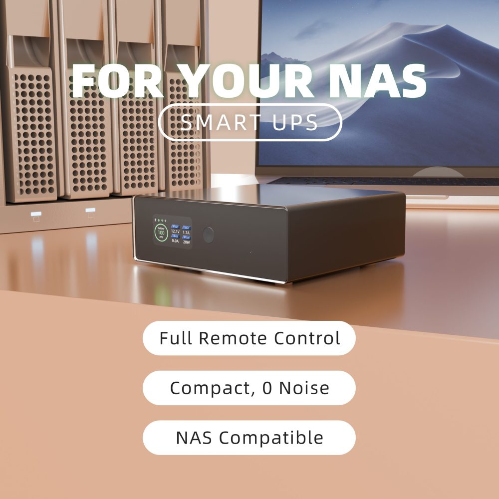 W180 UPS: Smarter, More Powerful UPS for Protecting Your NAS - Image 4